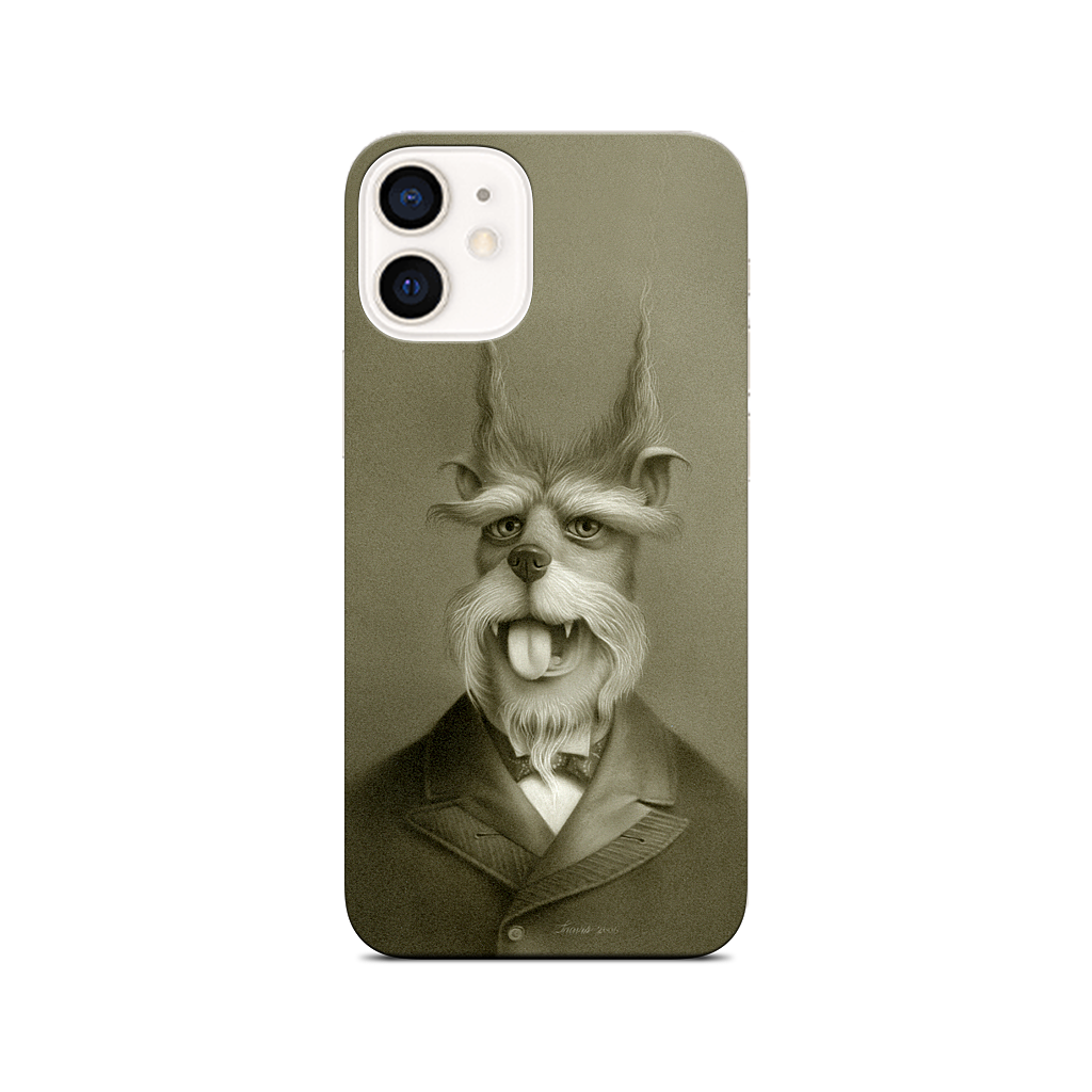 Rusty Of Unusual Circumstance iPhone Skin