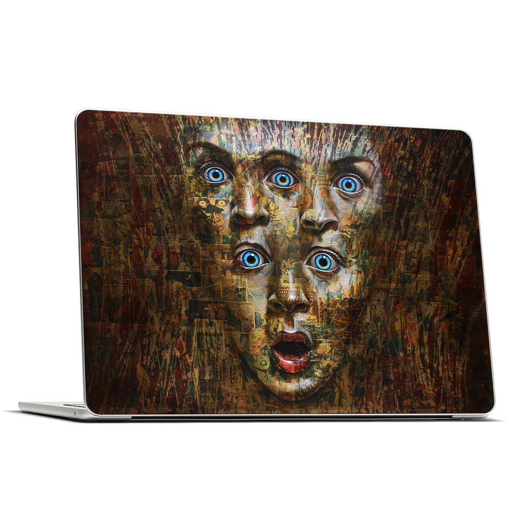 Goats Head Soup MacBook Skin