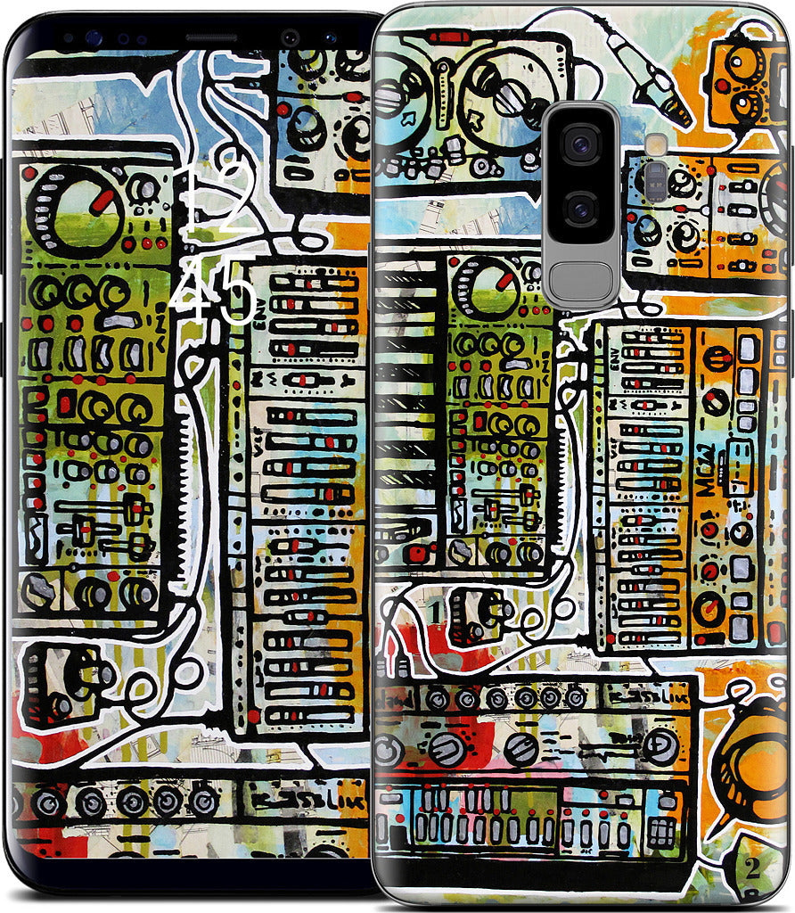 Control Voltages Samsung Skin