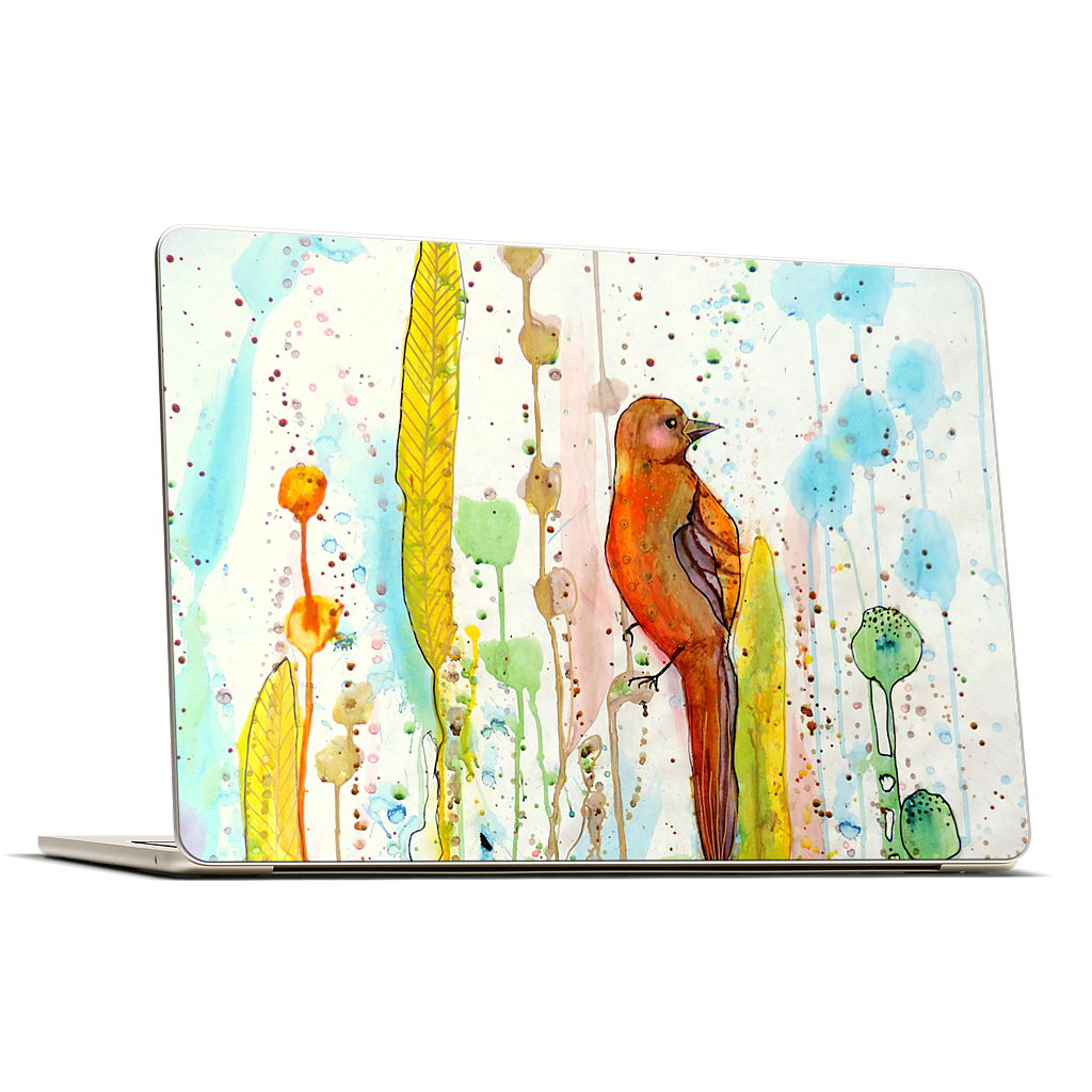 Pause MacBook Skin