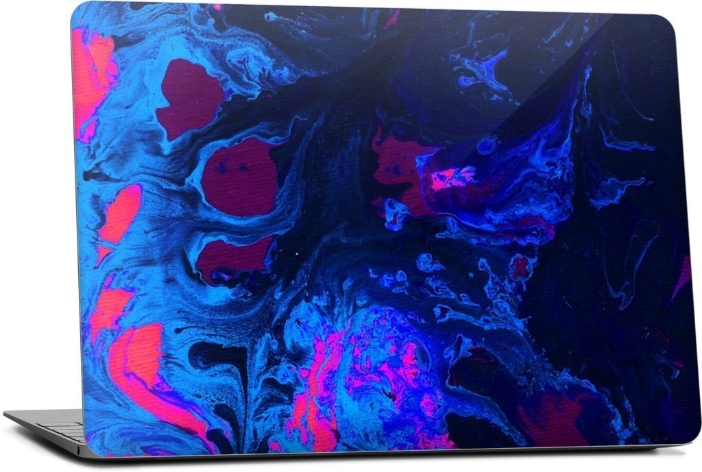 Nuclear Marble MacBook Skin