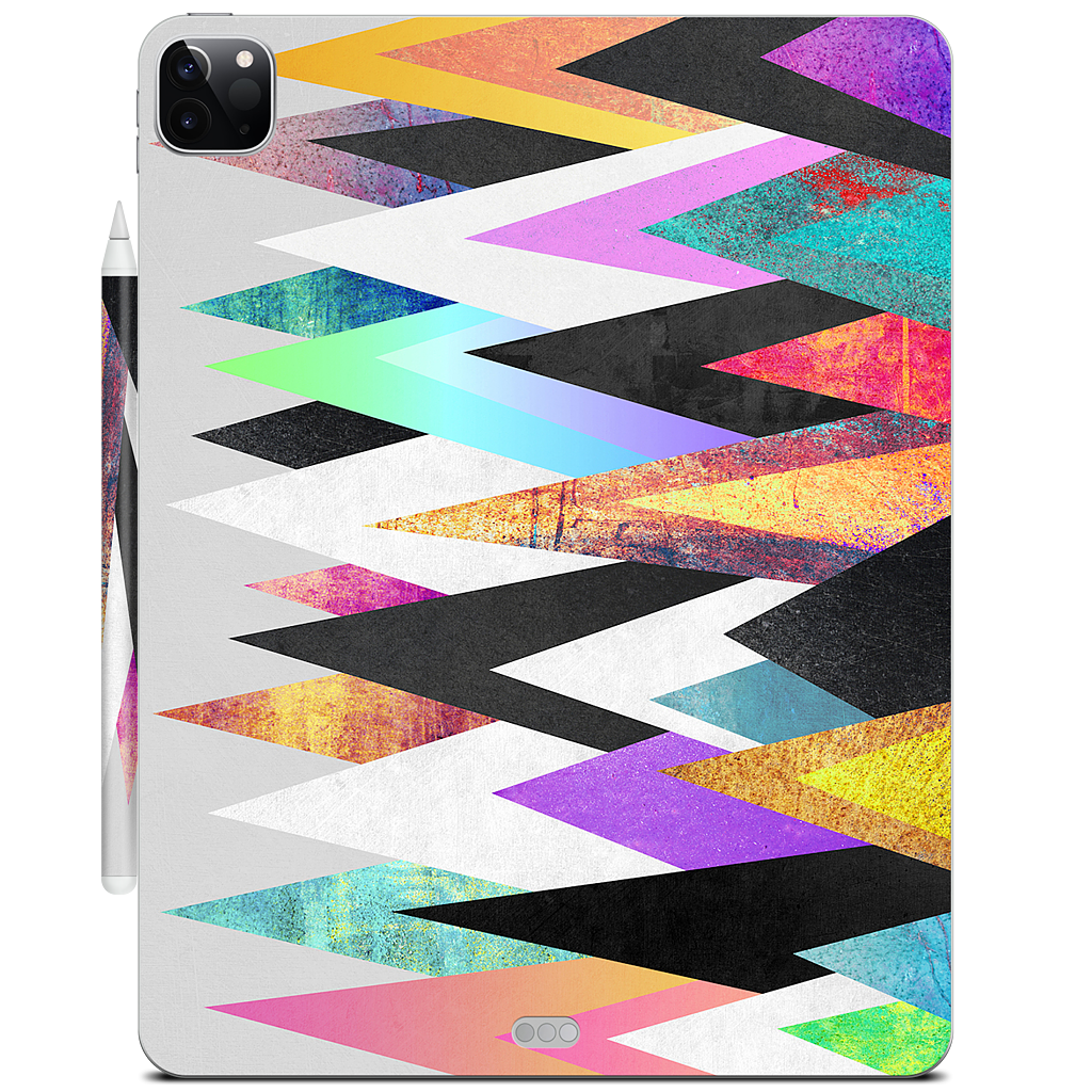 Peaks 1 iPad Skin