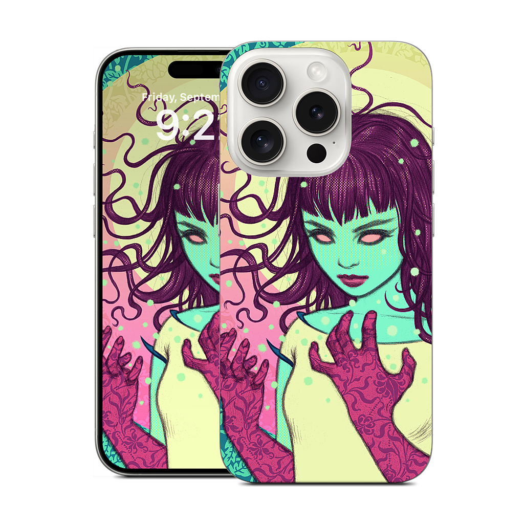 In The Absence Of Gravity iPhone Skin