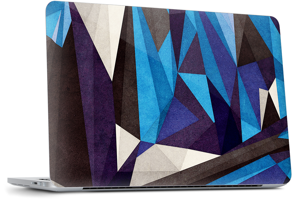 Blue Something MacBook Skin