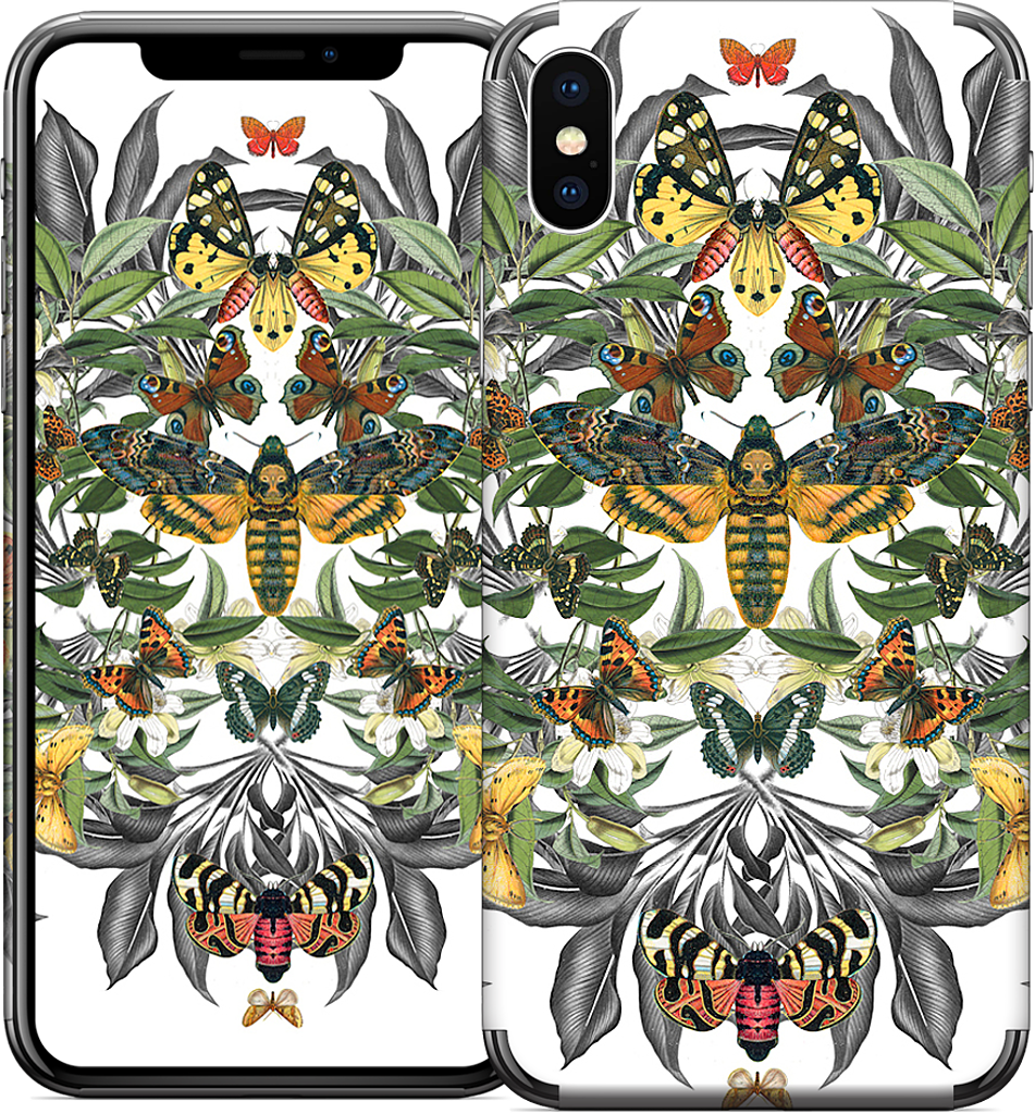 Nest V iPhone Skin