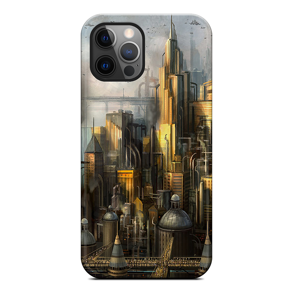 Metropolis iPhone Case