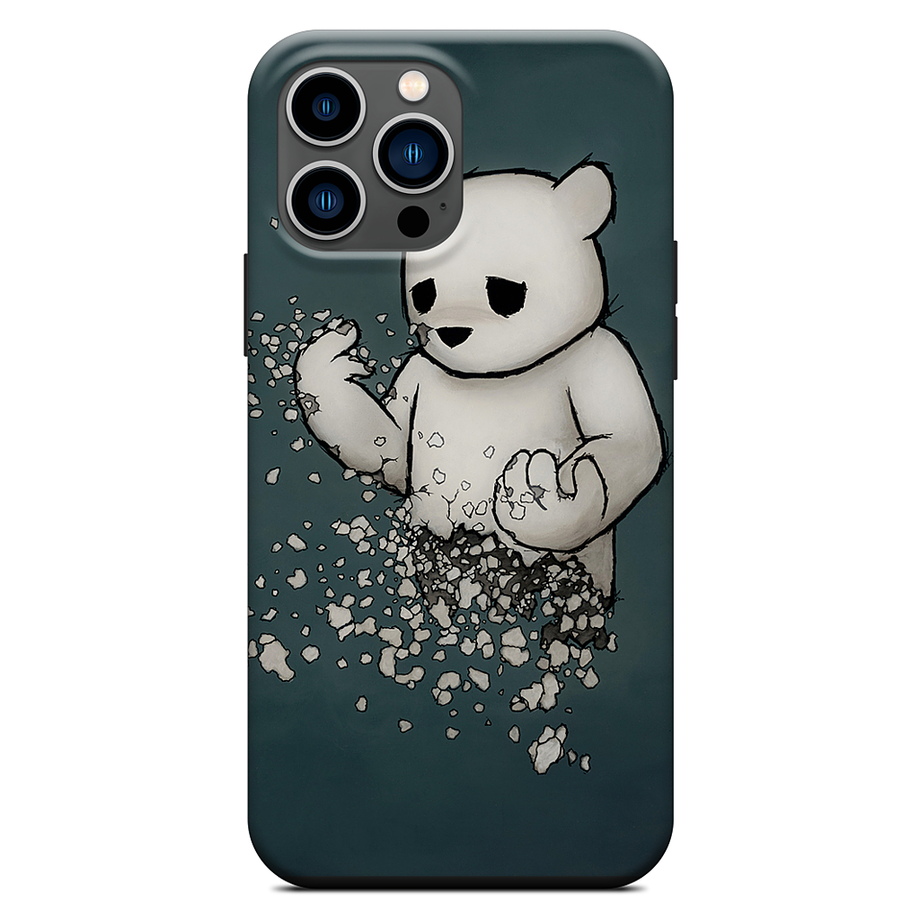 Disintegration iPhone Case