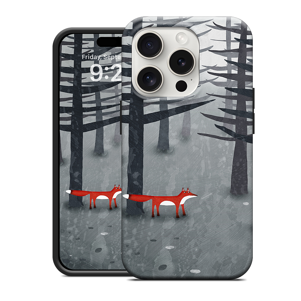 The Fox and the Forest iPhone Case
