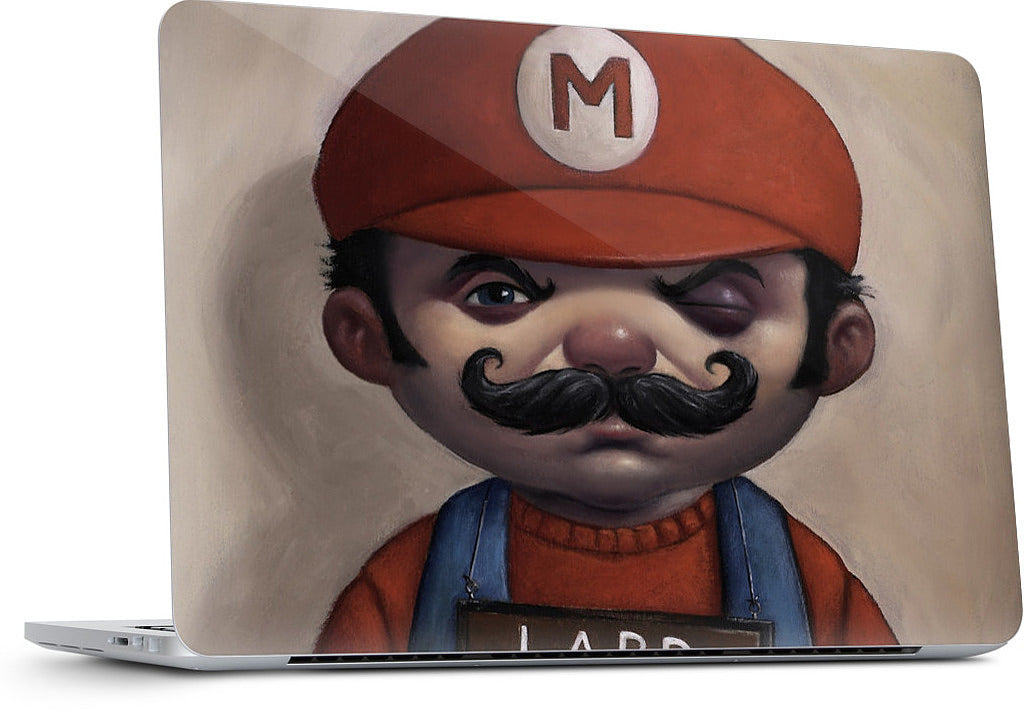 Rougher Night Out MacBook Skin