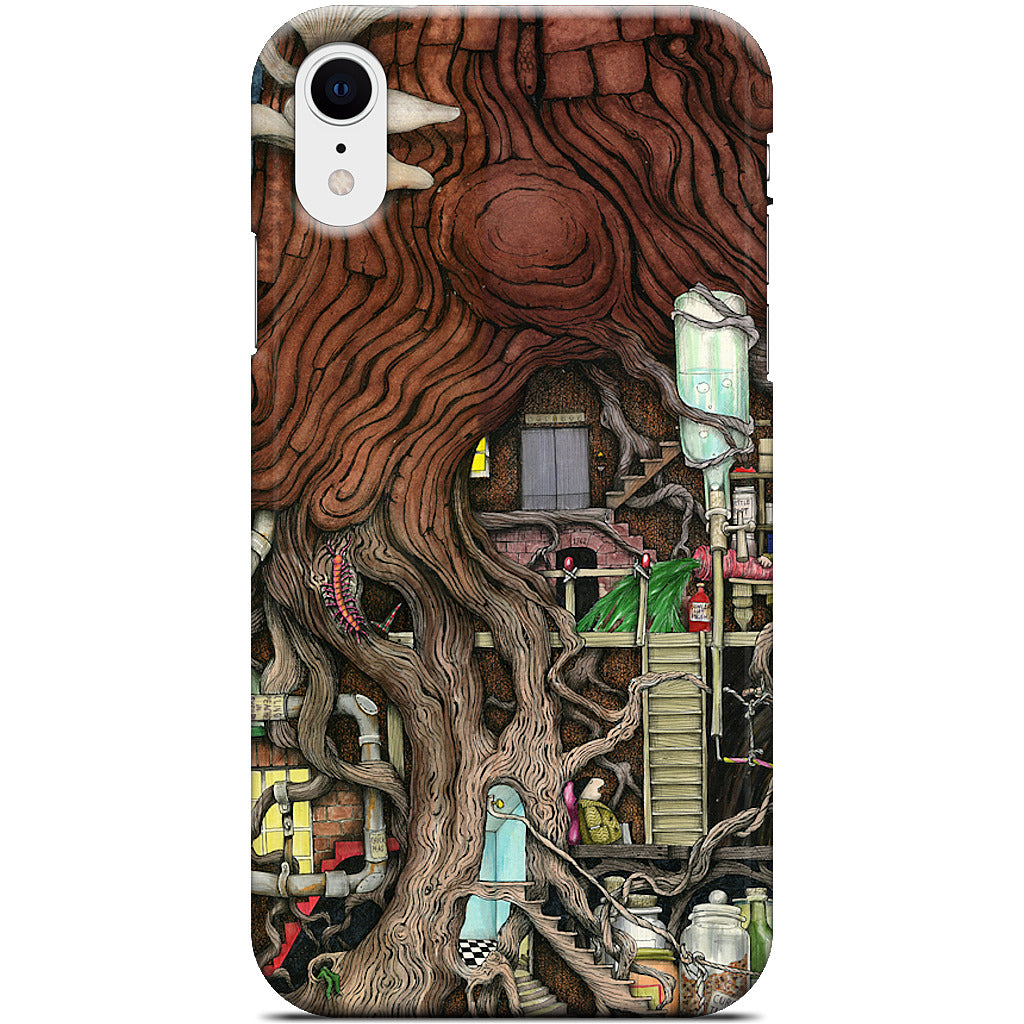 Back 2 Your Roots iPhone Case