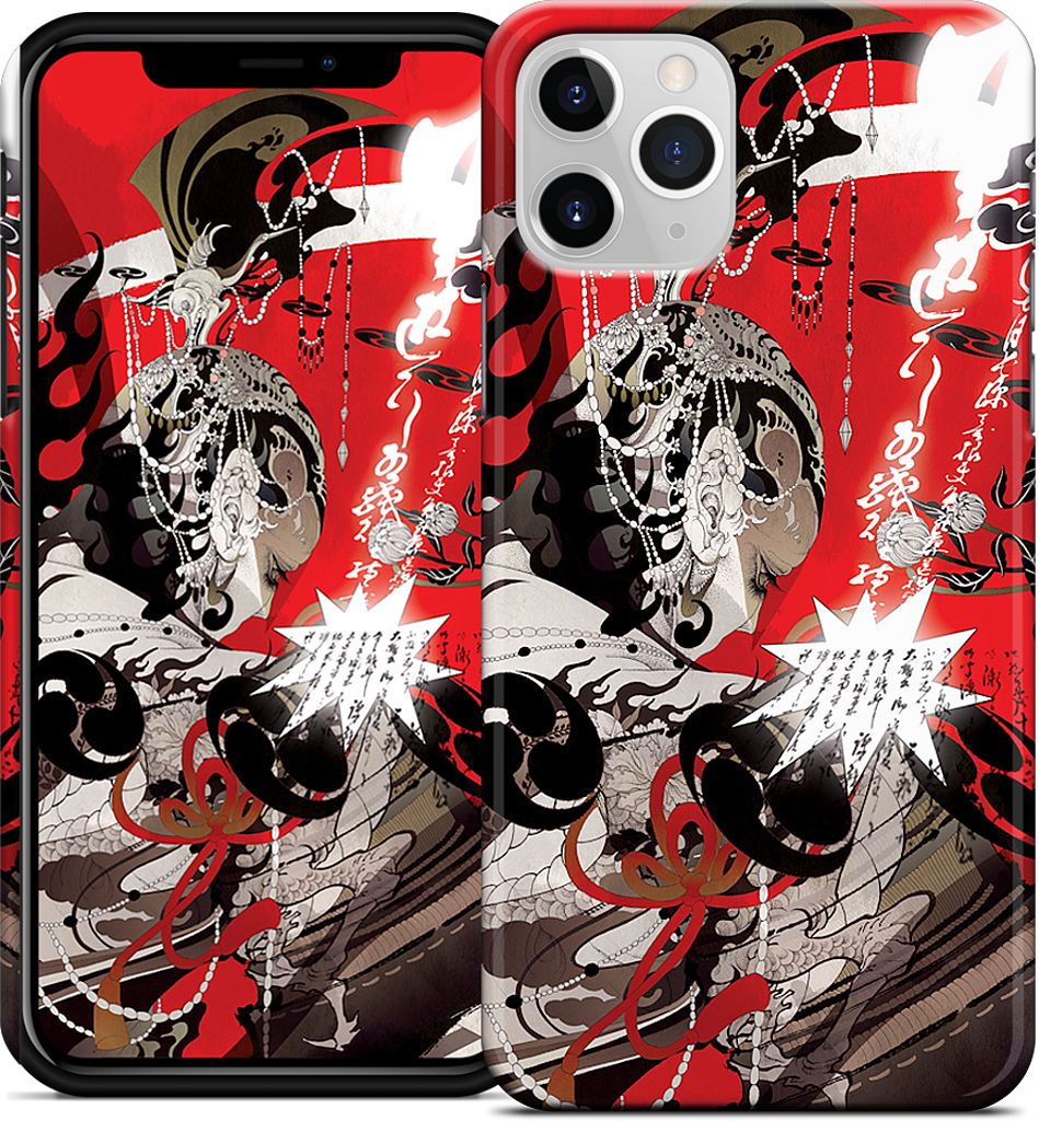 Fuzin Raizin iPhone Case