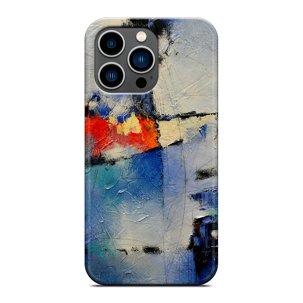 Currents iPhone Case
