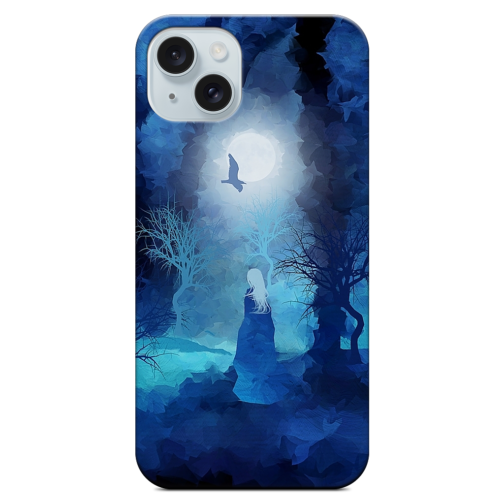 Additional Views The Magician by Viviana Gonzales and Paul Kimble iPhone Case
