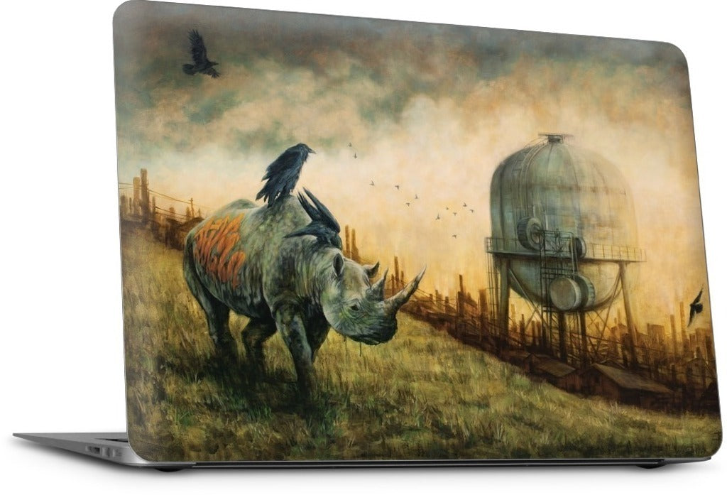 "Empire Builder" MacBook Skin