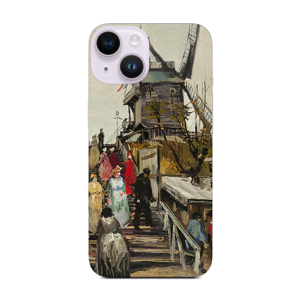 Le Moulin de Blute Fin iPhone Skin