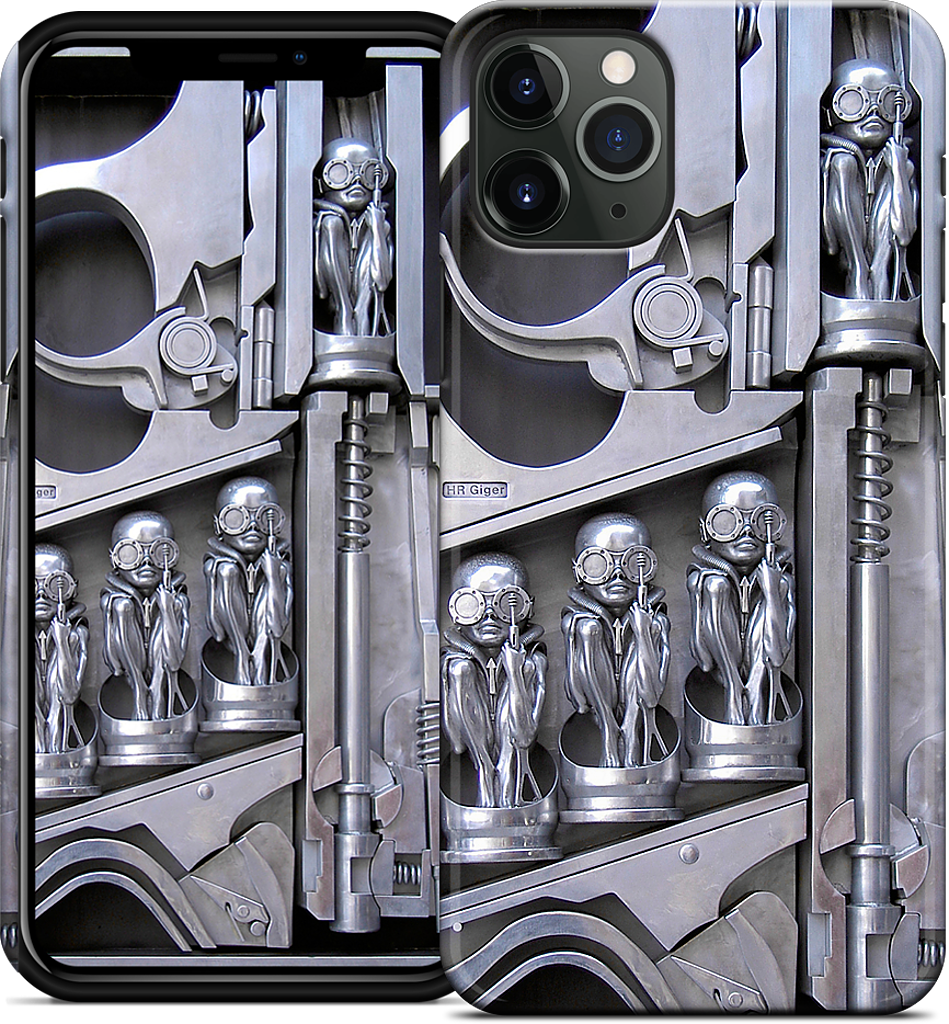 Birthmachine iPhone Case