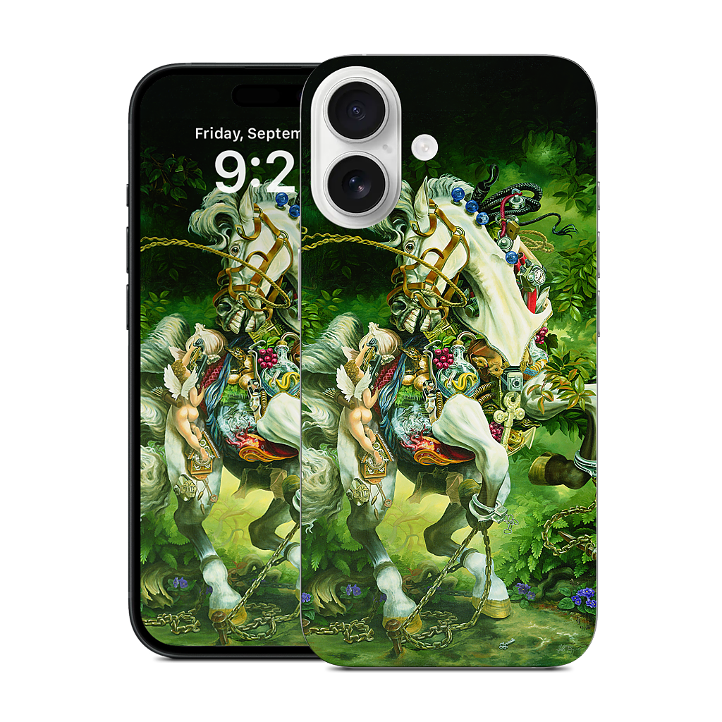 Knee-Jerk Reaction iPhone Skin