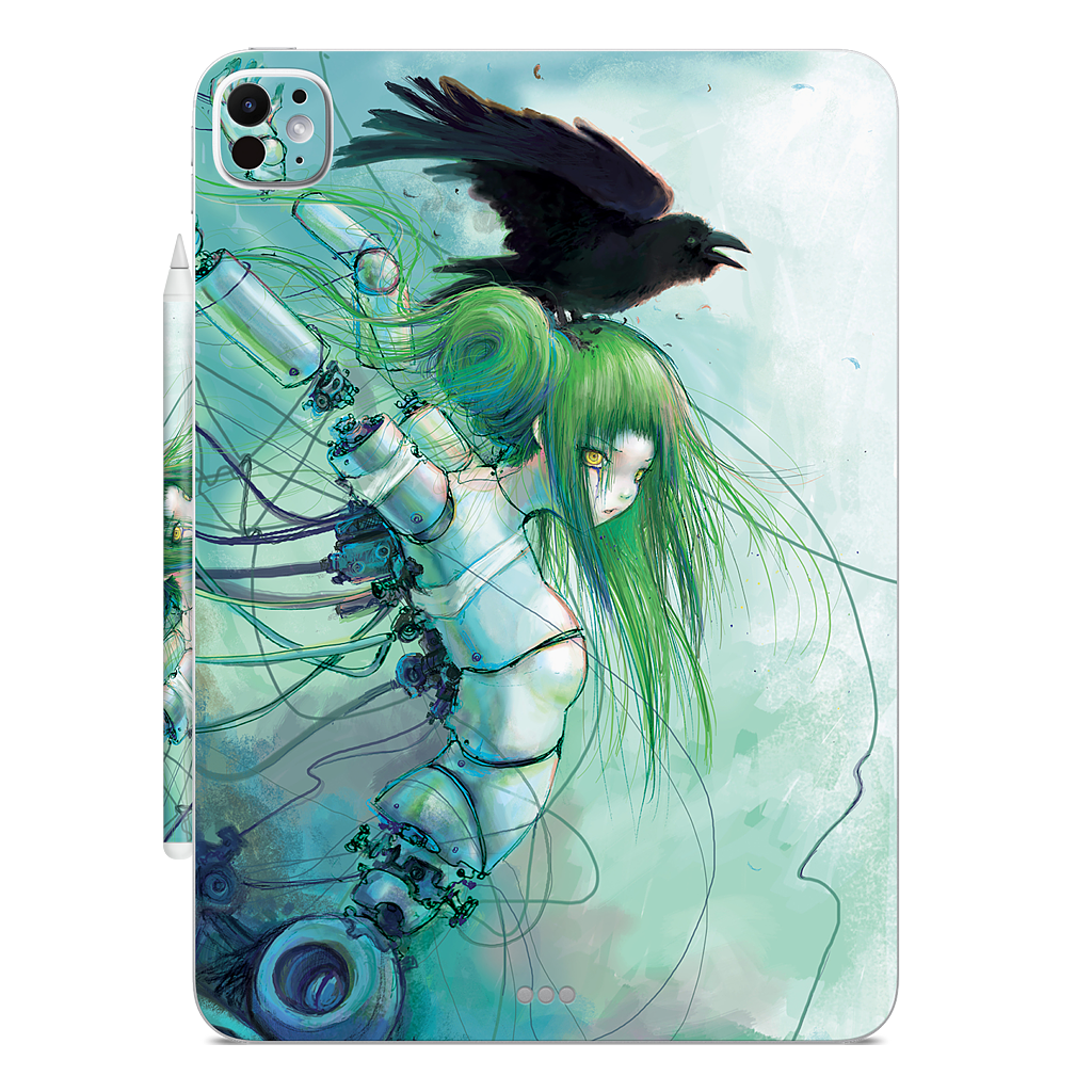 Disassembled Tears iPad Skin