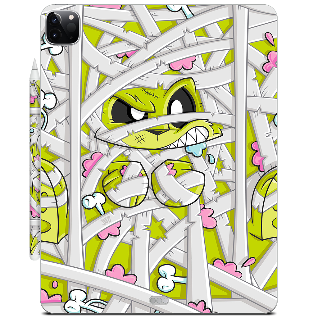Mummy Bunny iPad Skin