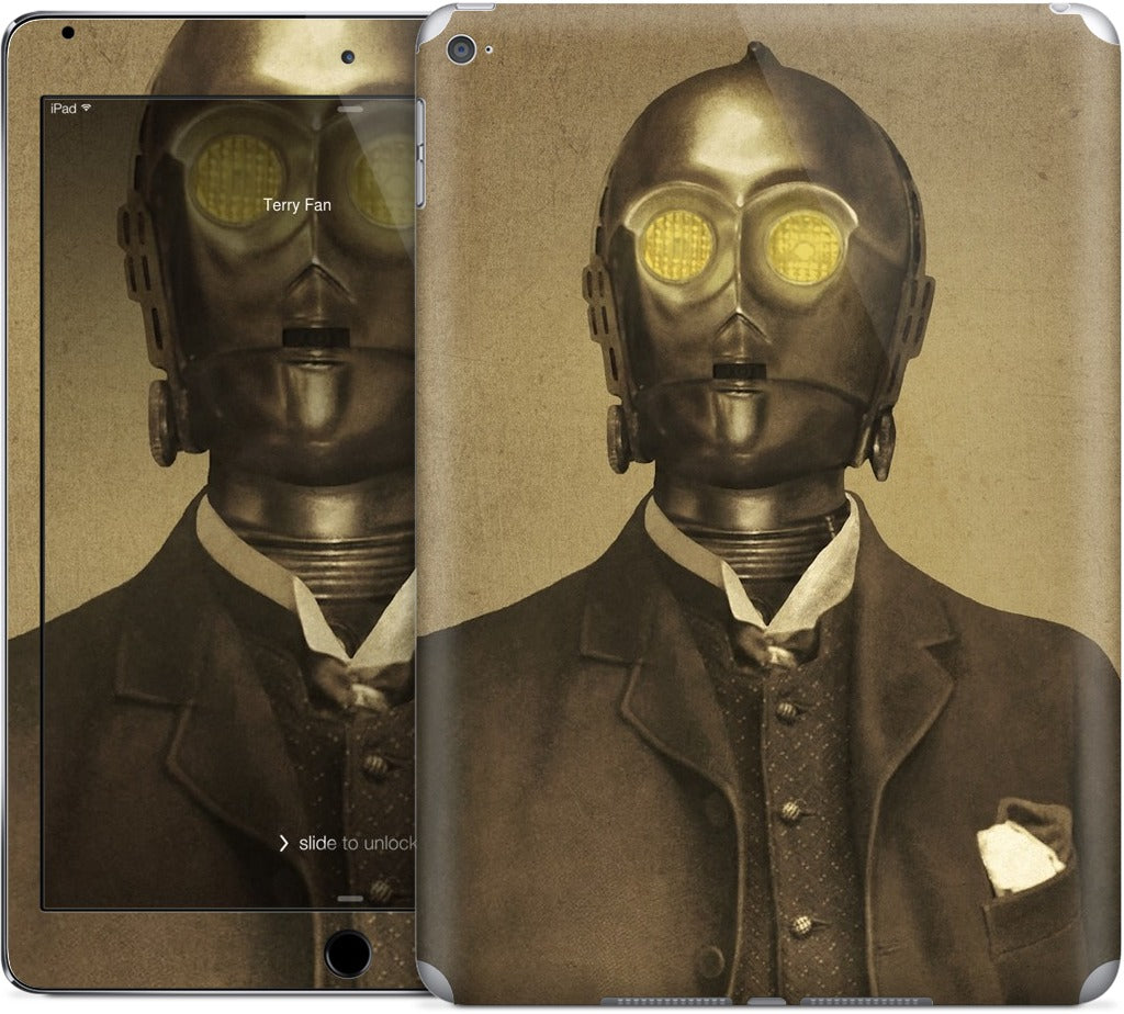 Baron Von Three PO iPad Skin