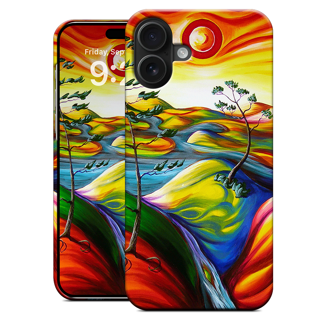 Summer Oasis iPhone Case