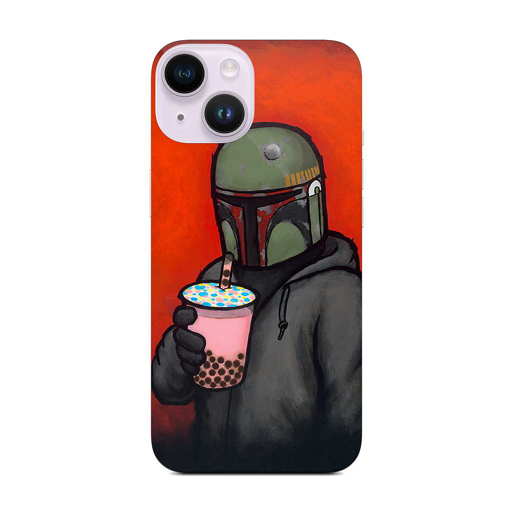 Boba iPhone Skin