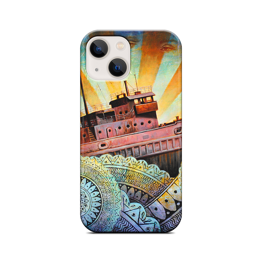 A Precarious Voyage iPhone Case