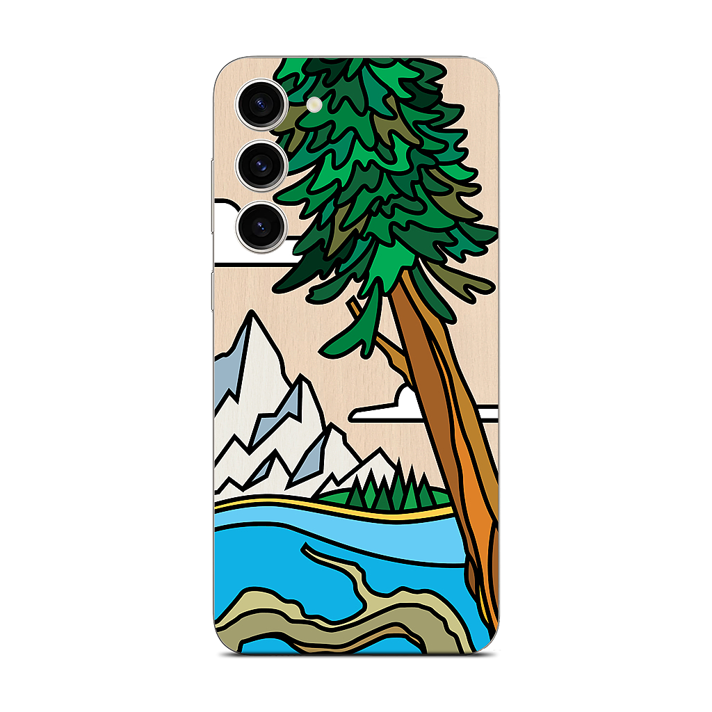 Up North Samsung Skin