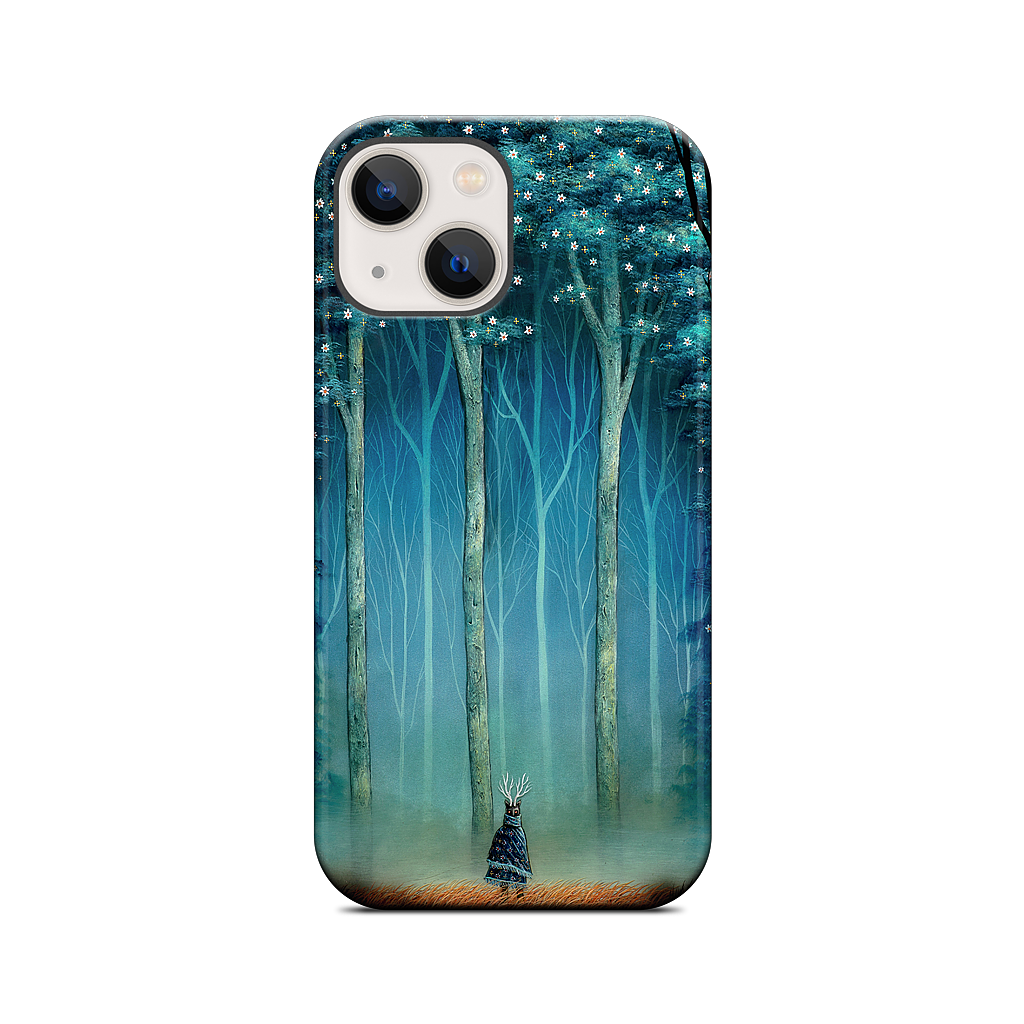 Cathedral of the Forest Deep iPhone Case