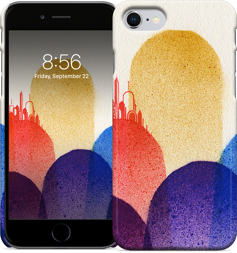 Milo and Tock iPhone Case