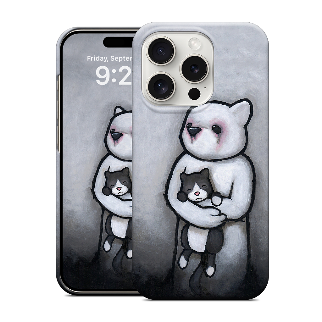 Love & Allergies iPhone Case