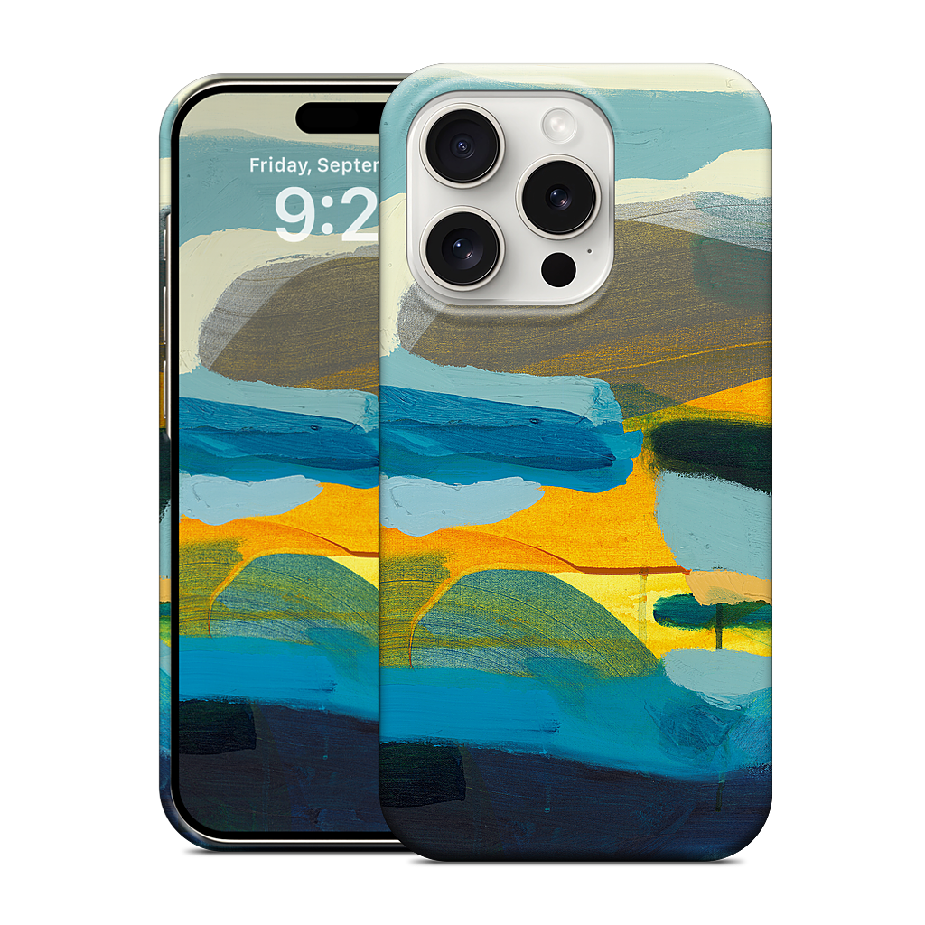 The Ebb and Flow of Seasons iPhone Case