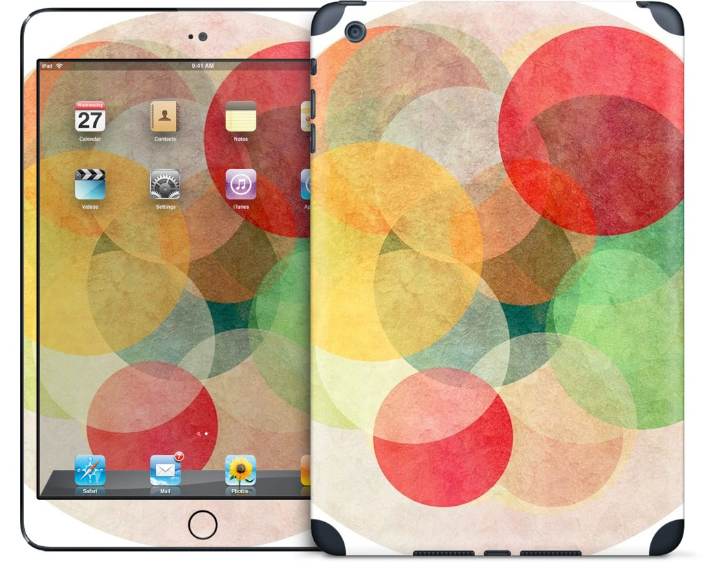 The Round Ones iPad Skin
