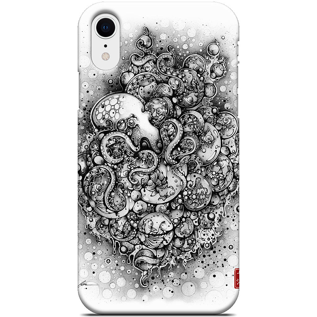 A Curious Embrace iPhone Case