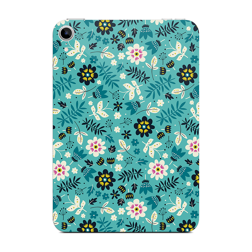 Fresh Blossoms iPad Skin