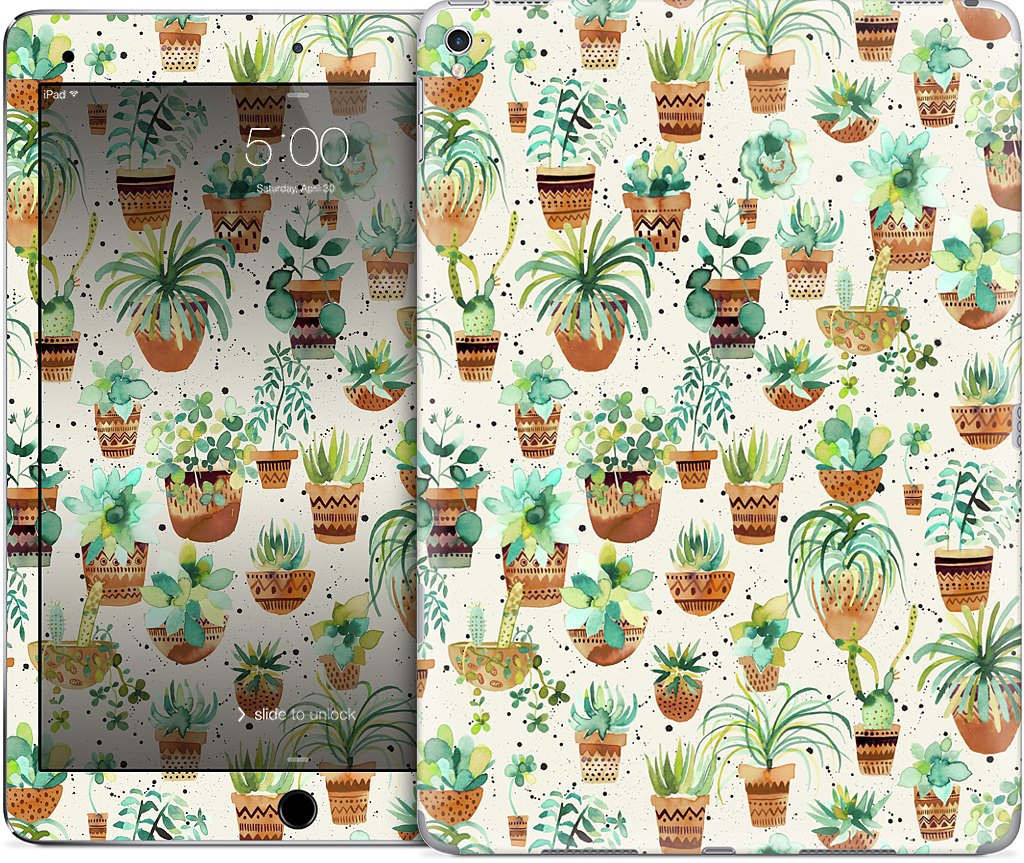 Home iPad Skin