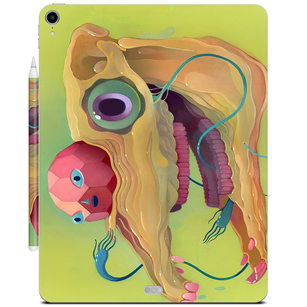 Horse Skull iPad Skin