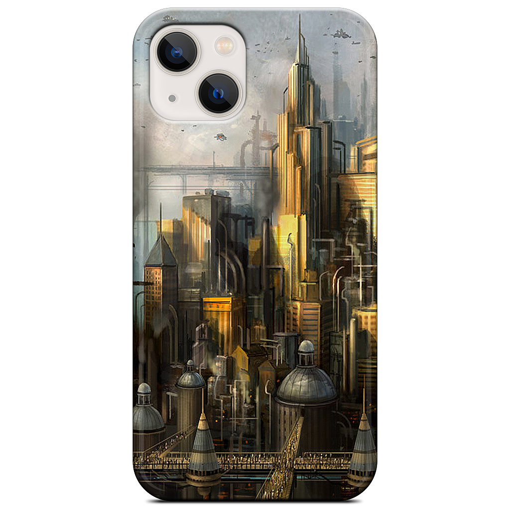 Metropolis iPhone Case