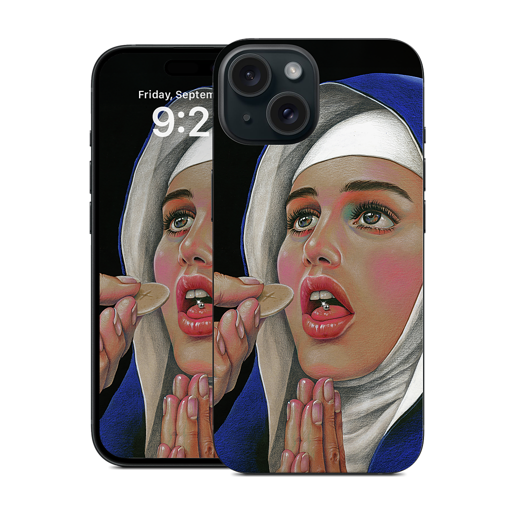 Prayer 3 iPhone Skin