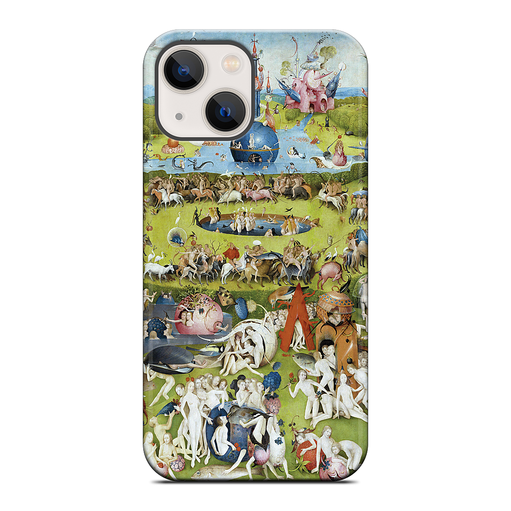 Garden of Earthly Delights iPhone Case