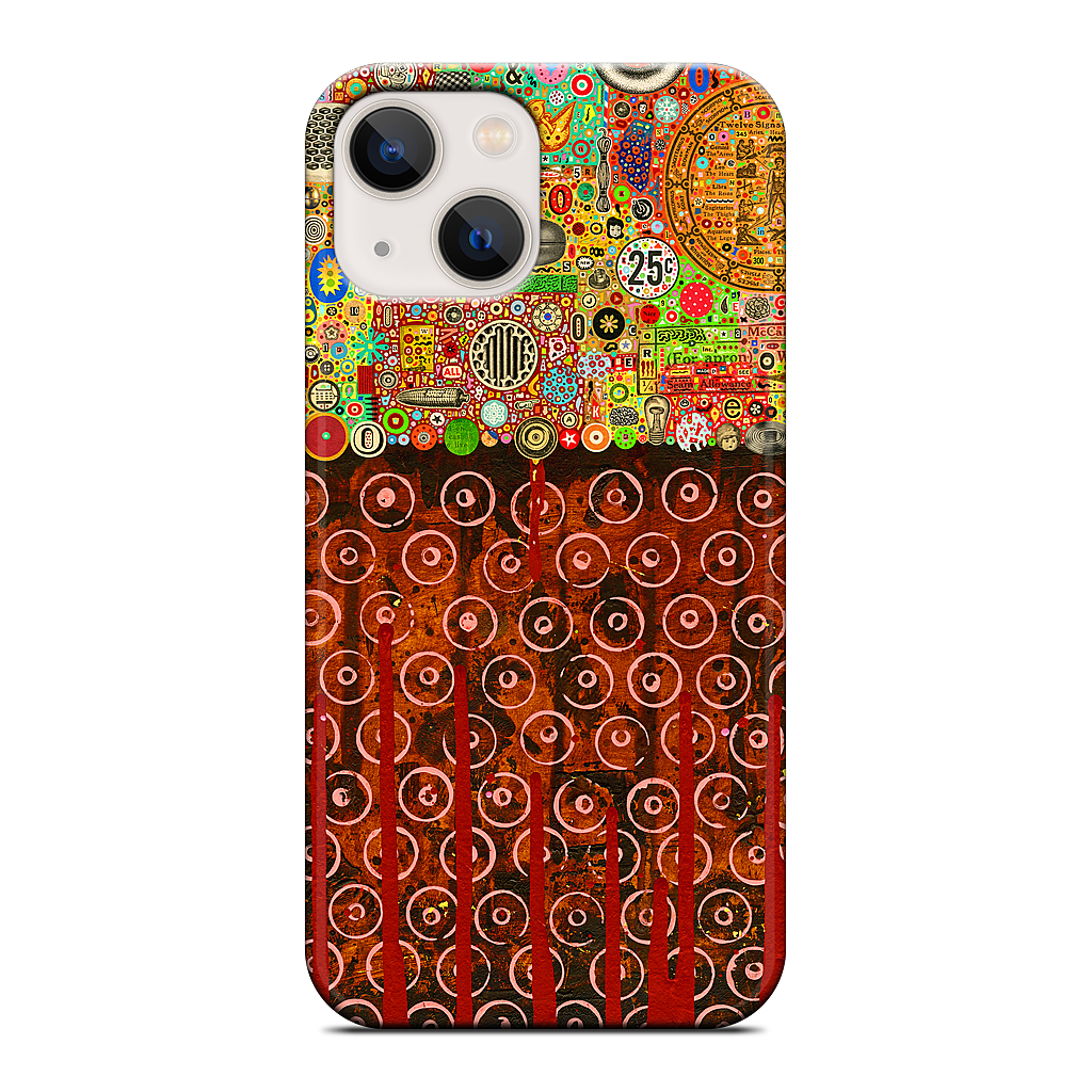 Percolations iPhone Case