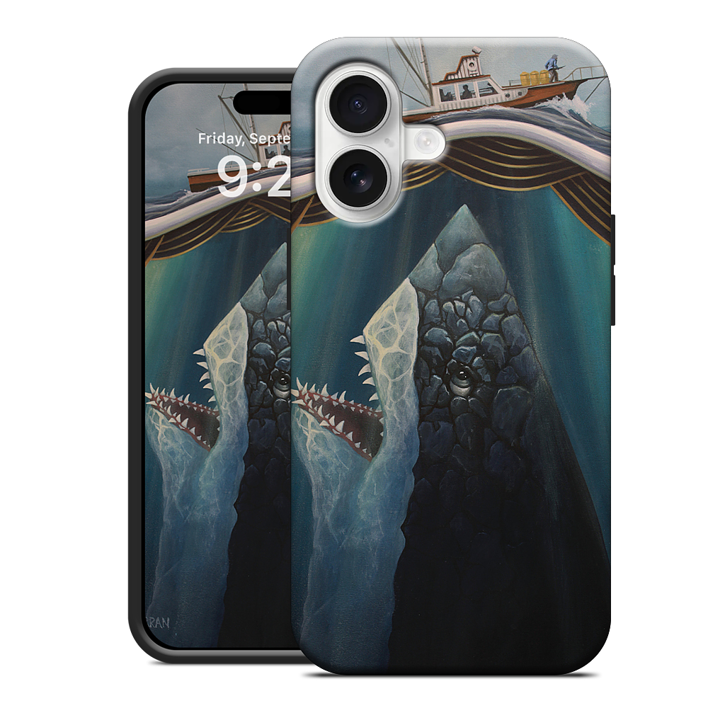 Little Boat (Jaws) iPhone Case