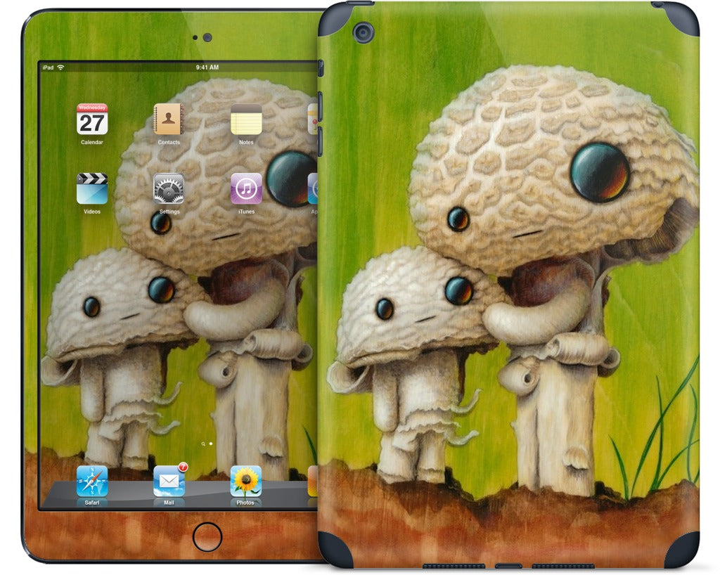 Mushy iPad Skin