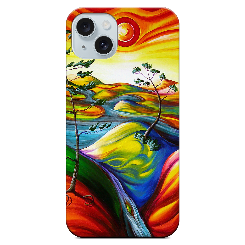 Summer Oasis iPhone Case