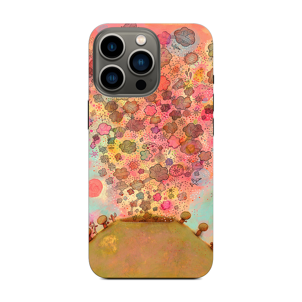 Volcano iPhone Skin