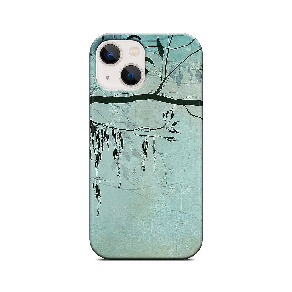 Forest Mist iPhone Case