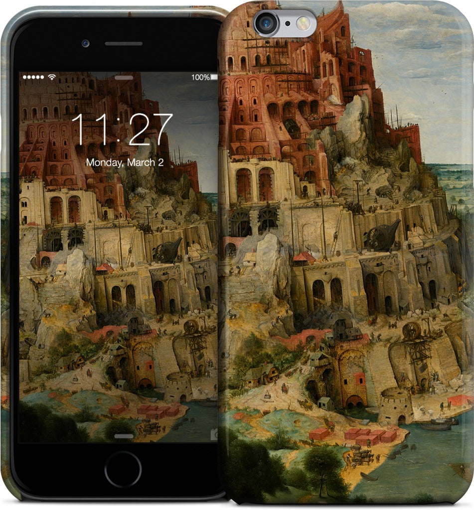 The Tower of Babel iPhone Case