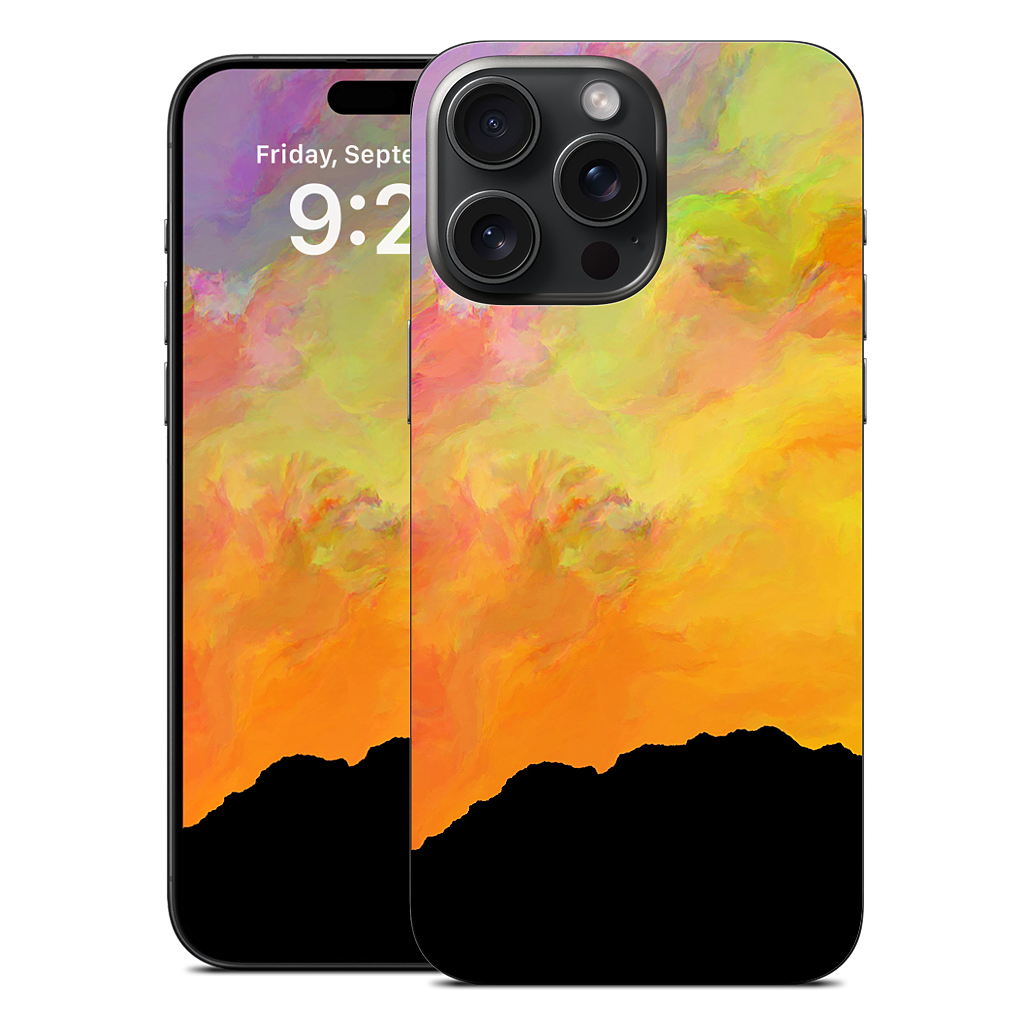 Dawn Aurora iPhone Skin