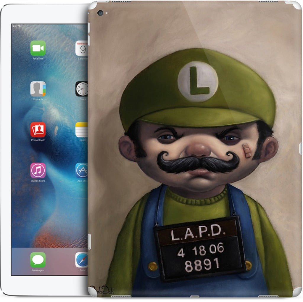 Rough Night Out iPad Skin
