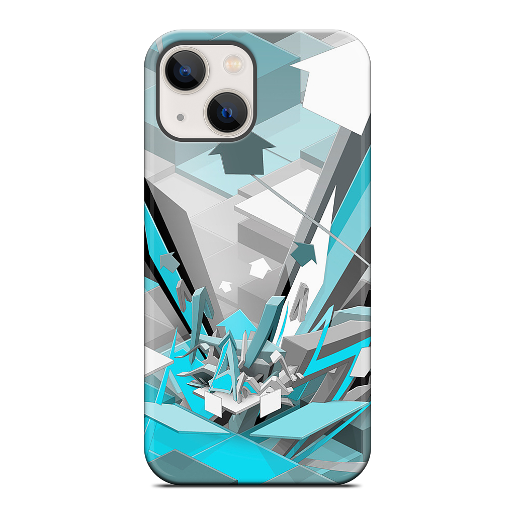 Up and Around iPhone Case